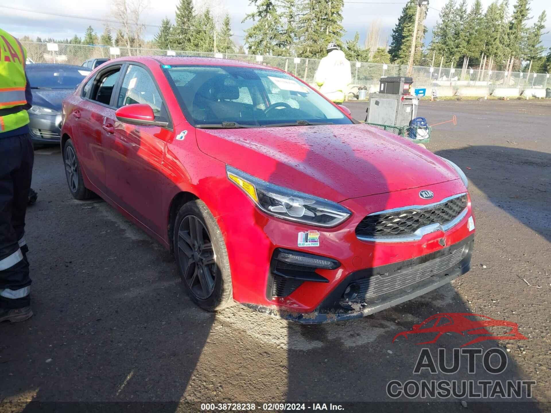 KIA FORTE 2019 - 3KPF34AD5KE016733