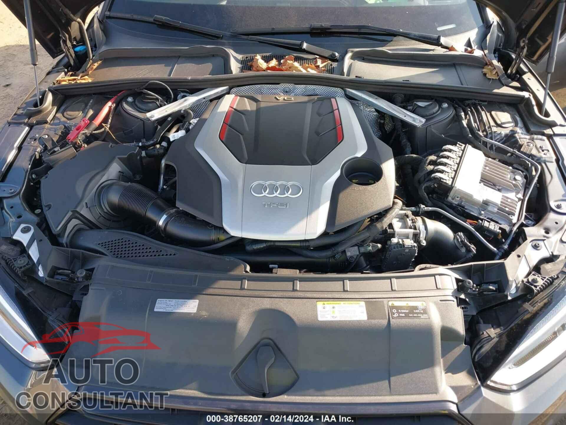 AUDI S5 2019 - WAUC4CF58KA100427