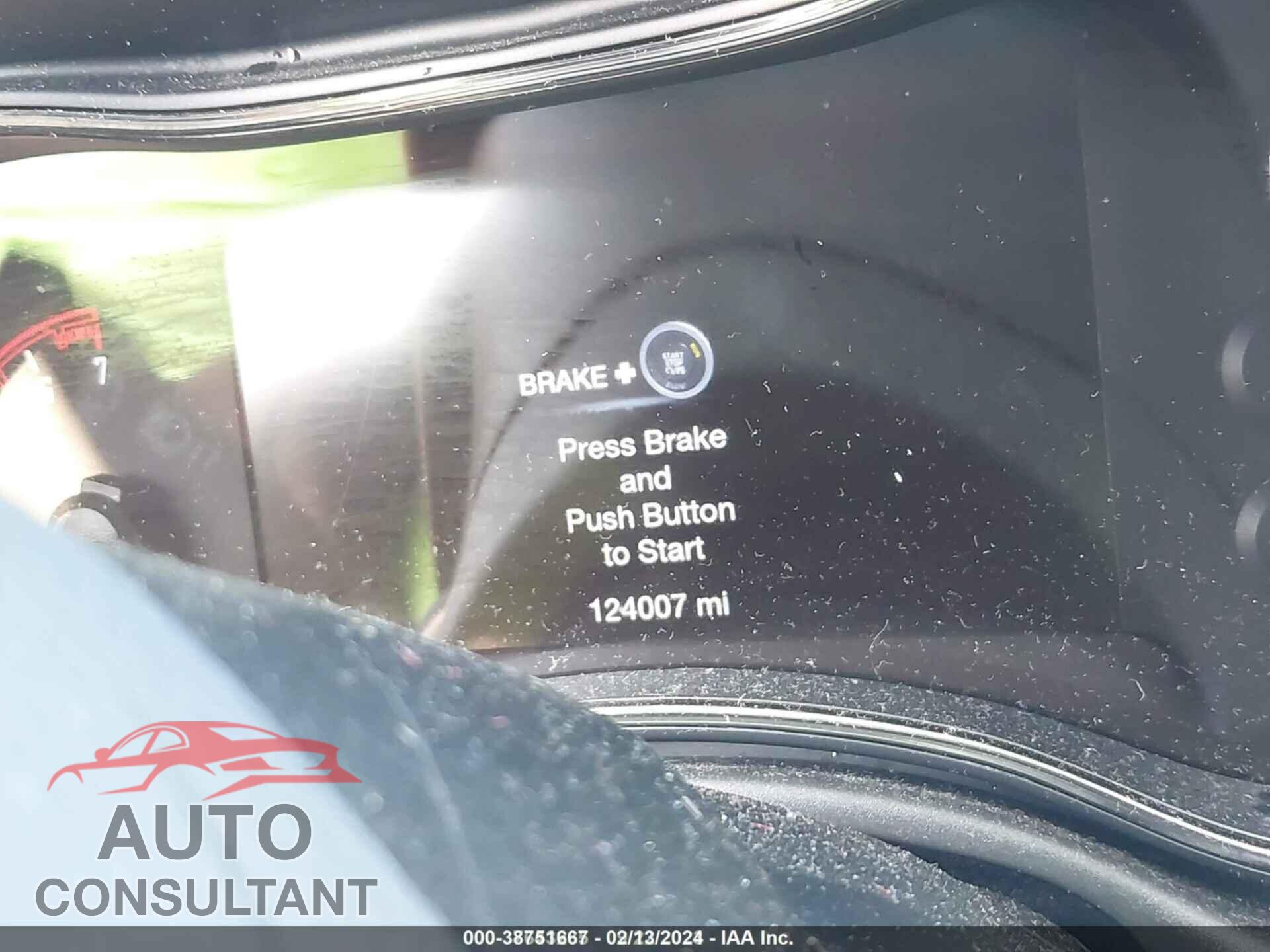 DODGE DURANGO 2020 - 1C4RDJDG1LC248964