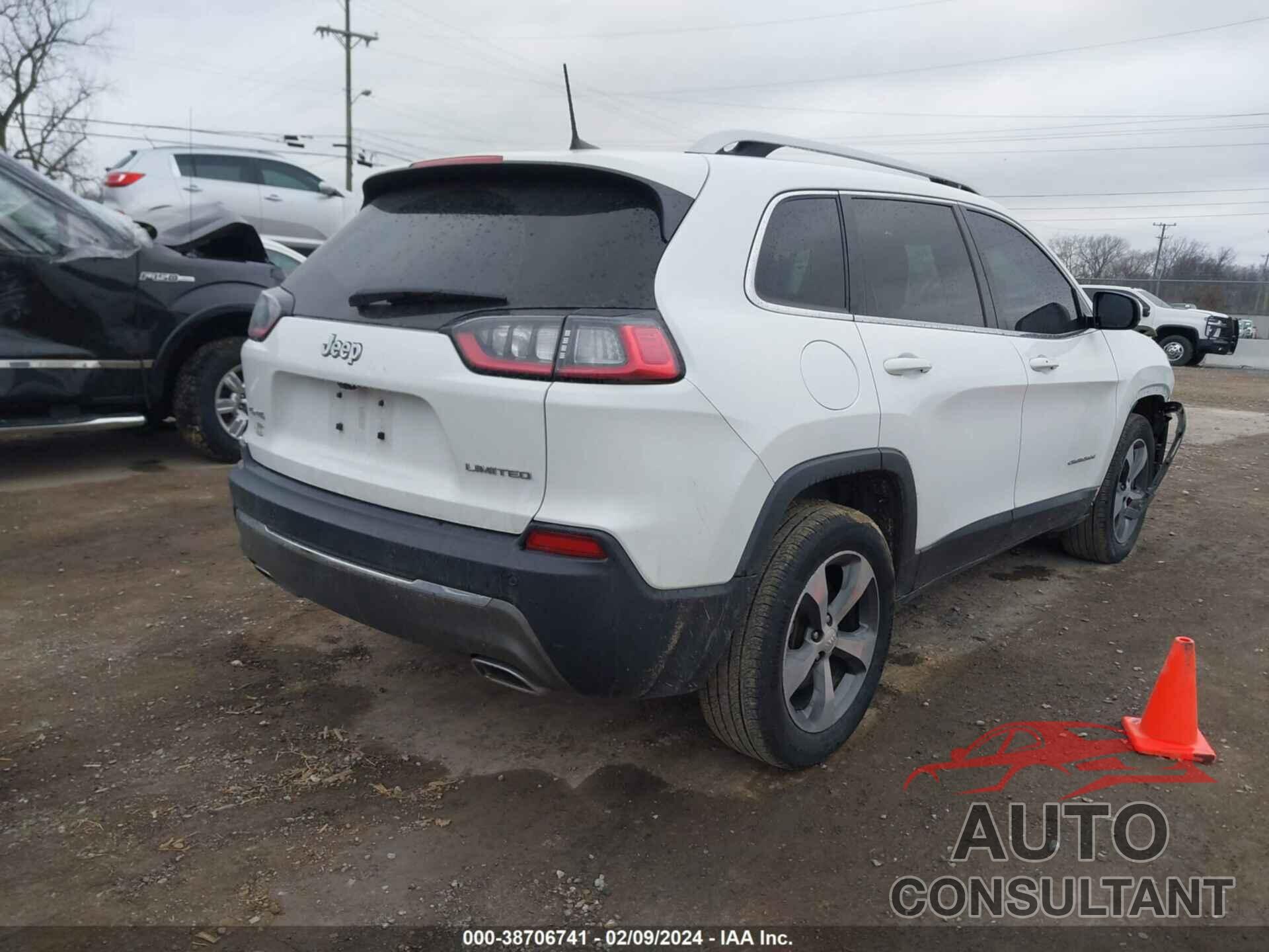 JEEP CHEROKEE 2019 - 1C4PJMDX3KD118078