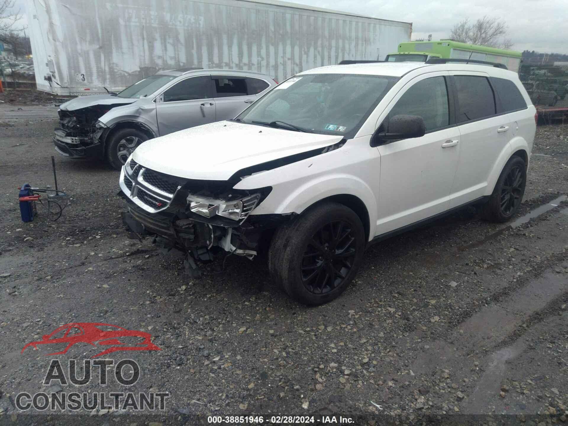 DODGE JOURNEY 2017 - 3C4PDCAB7HT549858