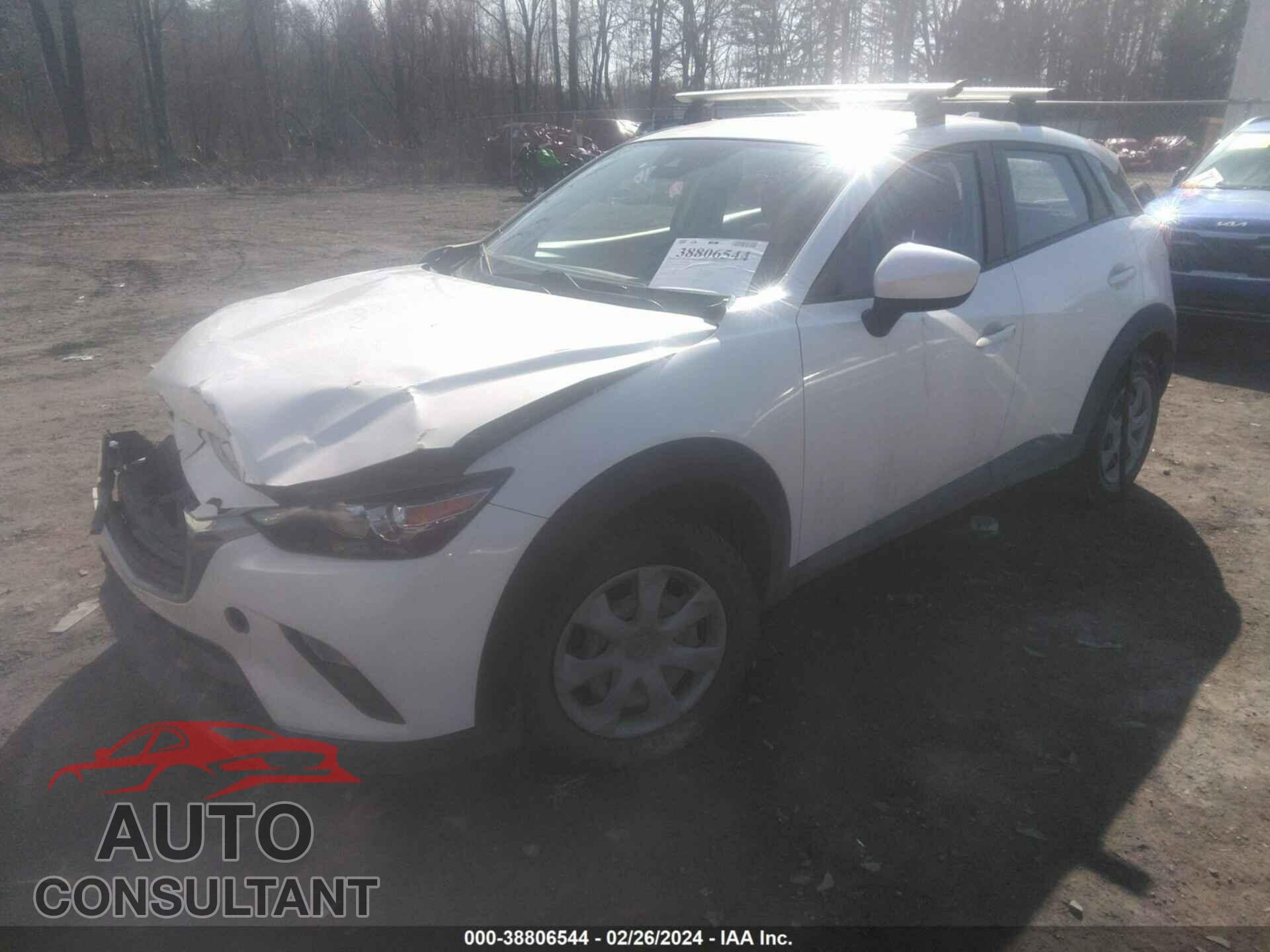 MAZDA CX-3 2018 - JM1DKDB79J0325809