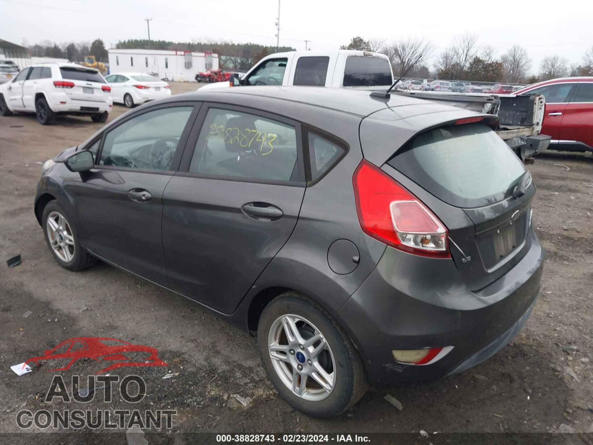 FORD FIESTA 2017 - 3FADP4EJ9HM130279