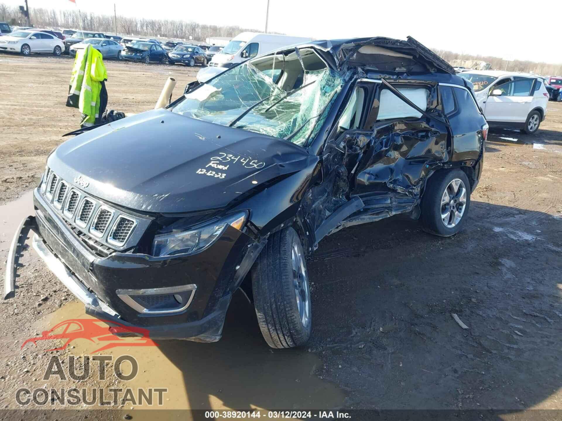 JEEP COMPASS 2020 - 3C4NJDCB6LT234450