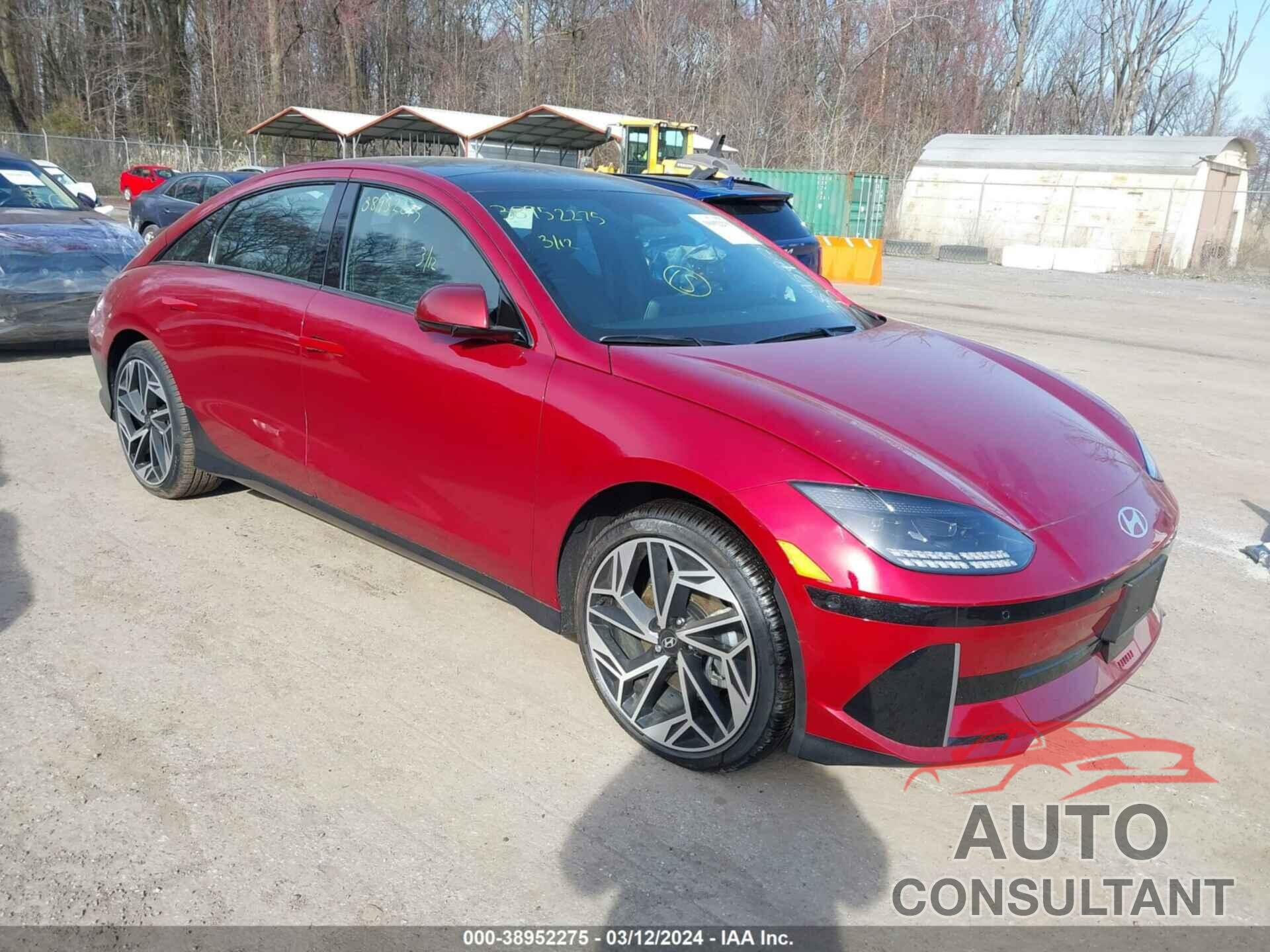 HYUNDAI IONIQ 6 2024 - KMHM54AC2RA062778