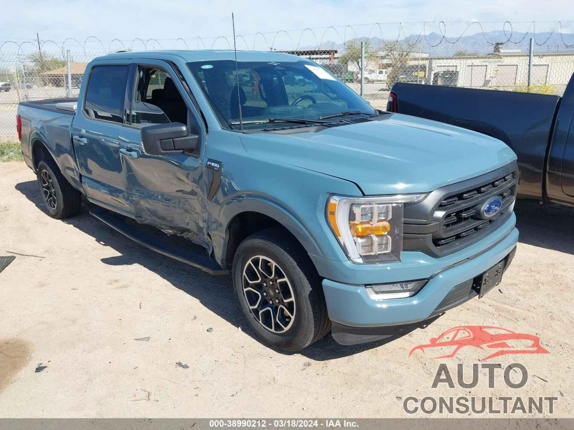 FORD F-150 2023 - 1FTEW1C84PKD52301