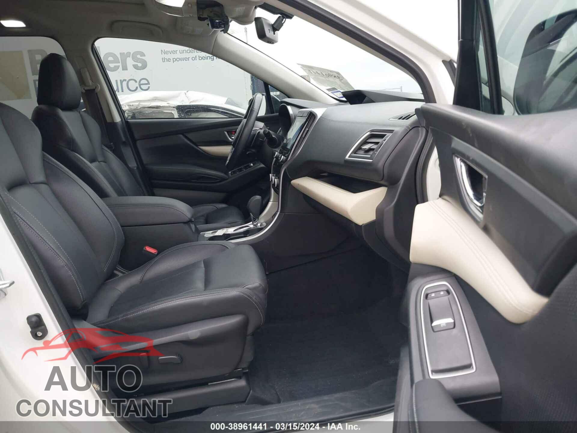 SUBARU ASCENT 2021 - 4S4WMAPD1M3473239