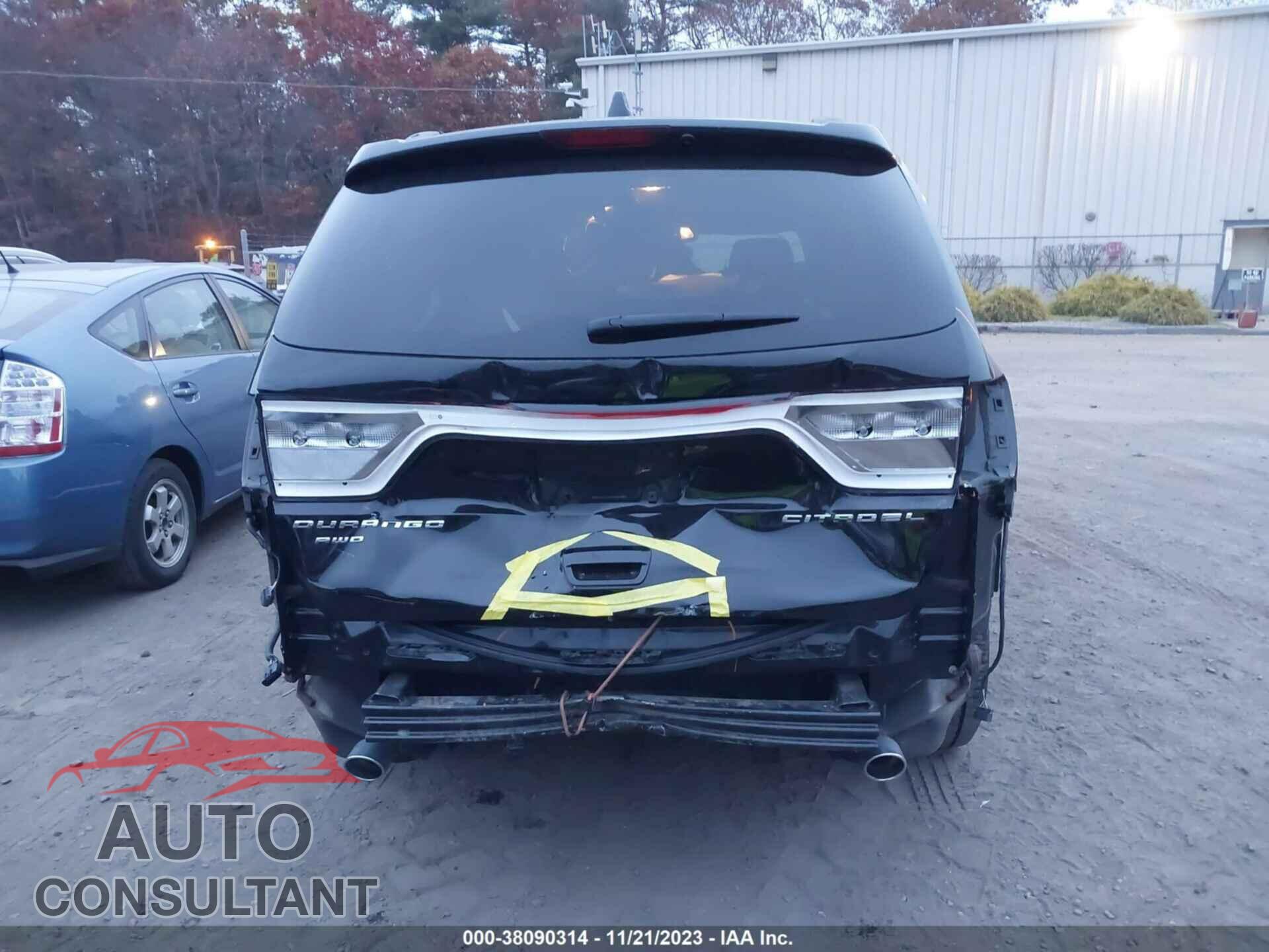 DODGE DURANGO 2017 - 1C4RDJEG9HC945692