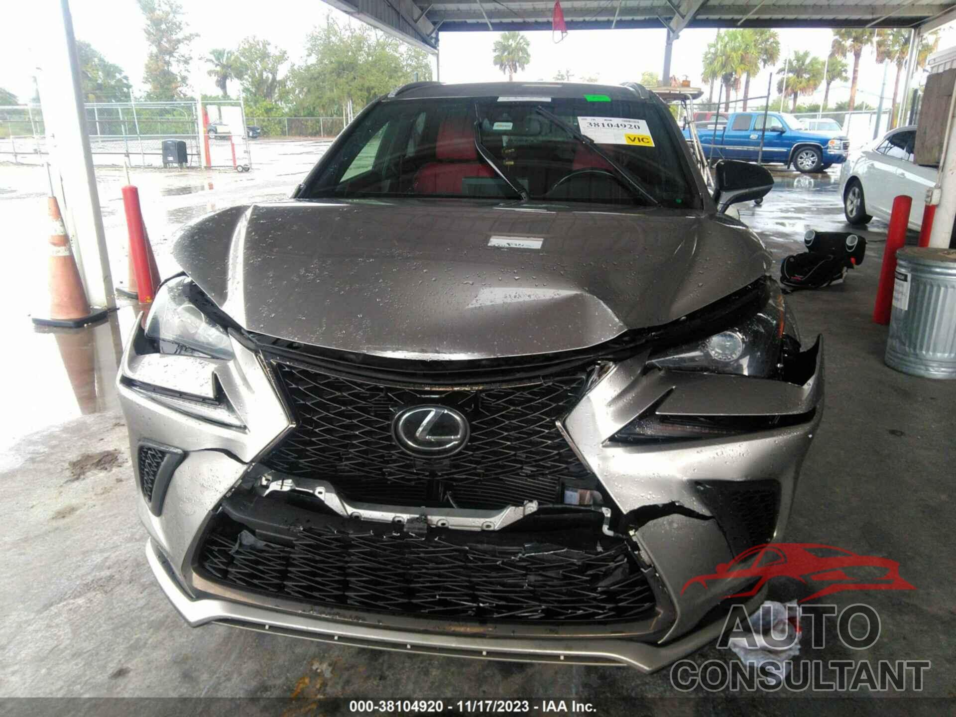 LEXUS NX 2020 - JTJJARBZ5L2169129