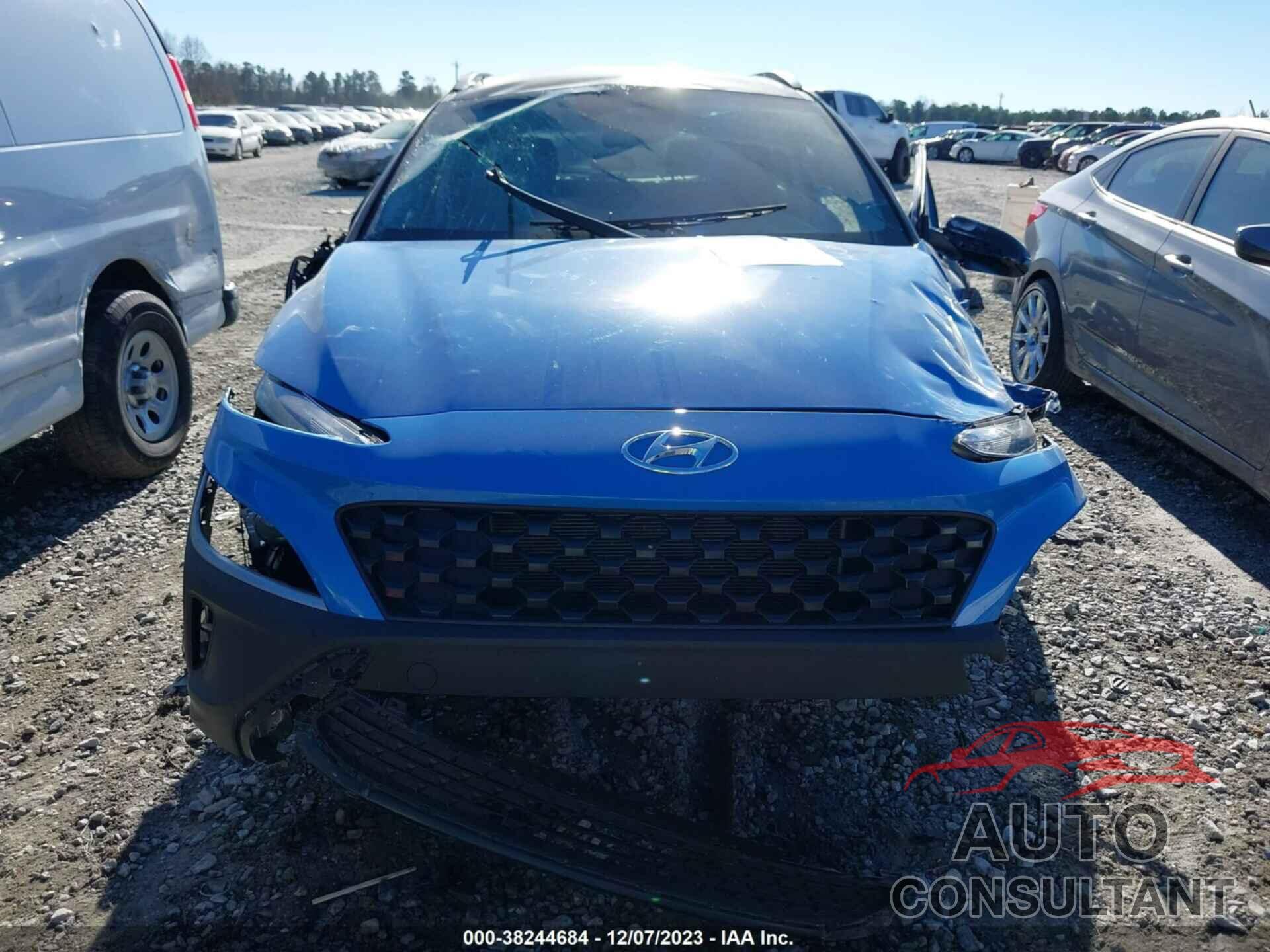 HYUNDAI KONA 2022 - KM8K62AB9NU902645