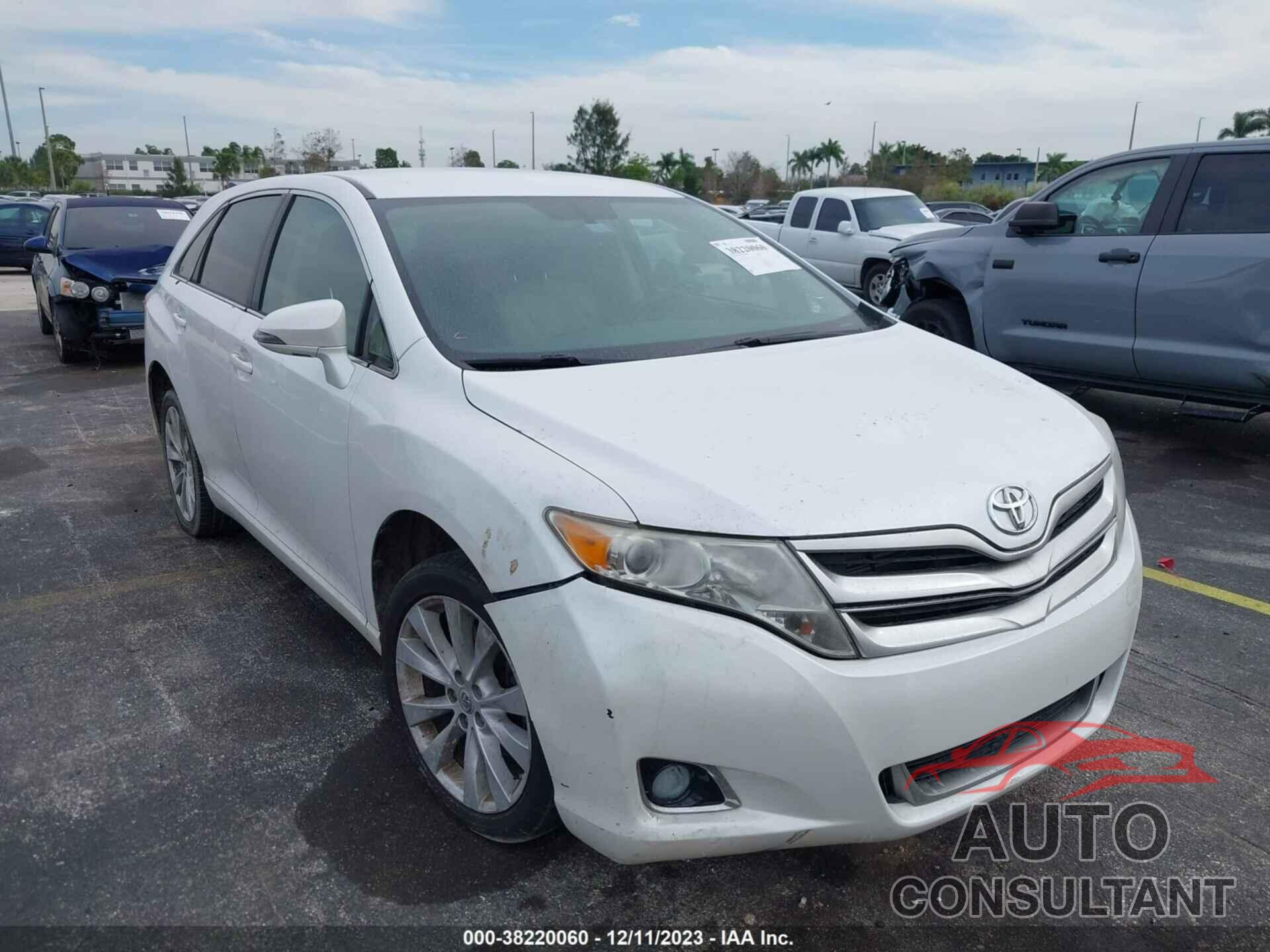 TOYOTA VENZA 2015 - 4T3ZA3BB5FU095468