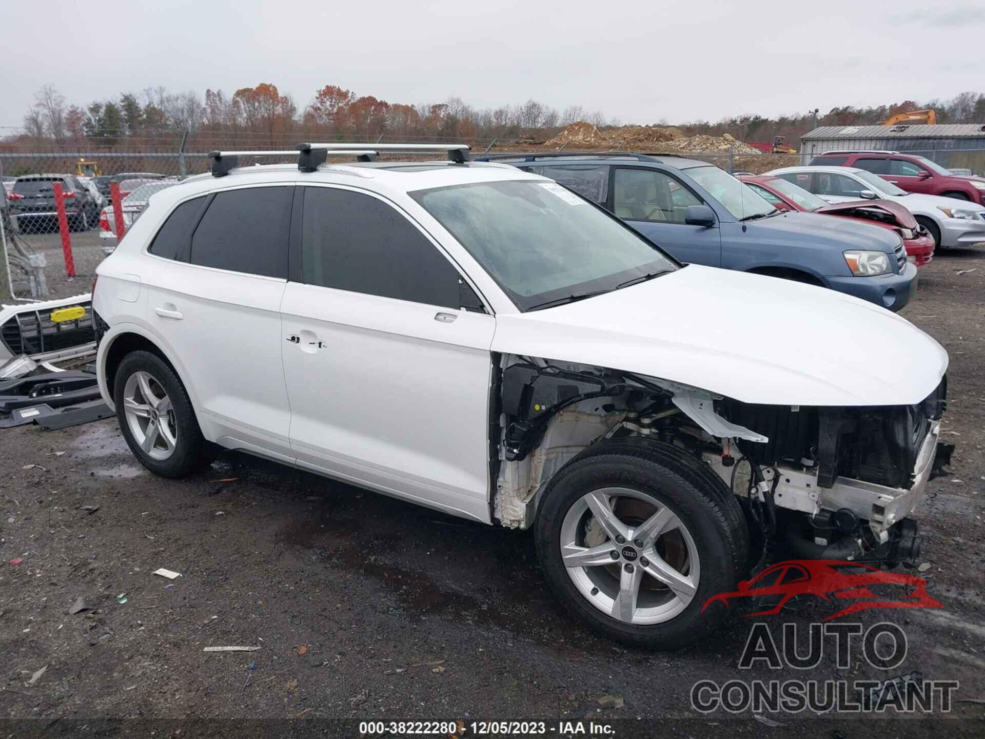 AUDI Q5 2021 - WA1AAAFY8M2116880