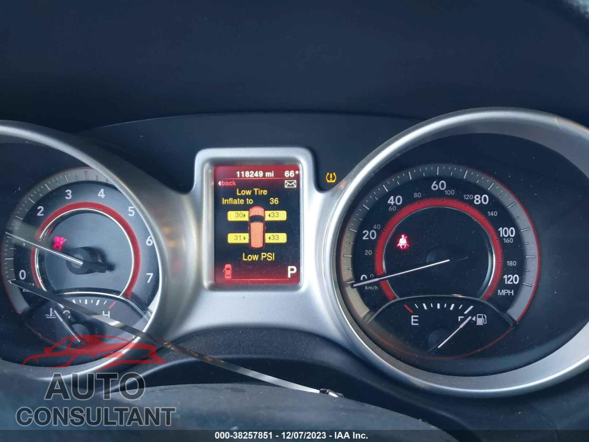 DODGE JOURNEY 2017 - 3C4PDCAB7HT662354