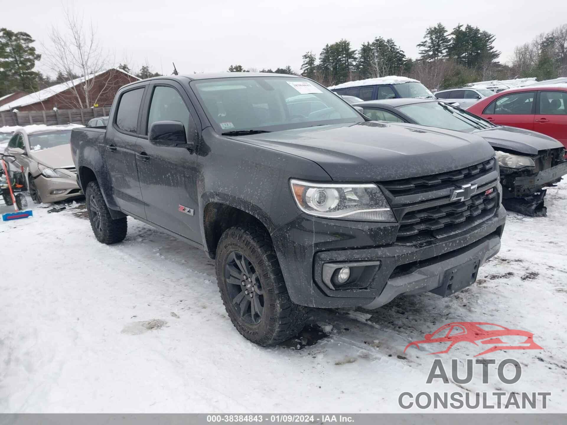 CHEVROLET COLORADO 2022 - 1GCGTDEN3N1304670