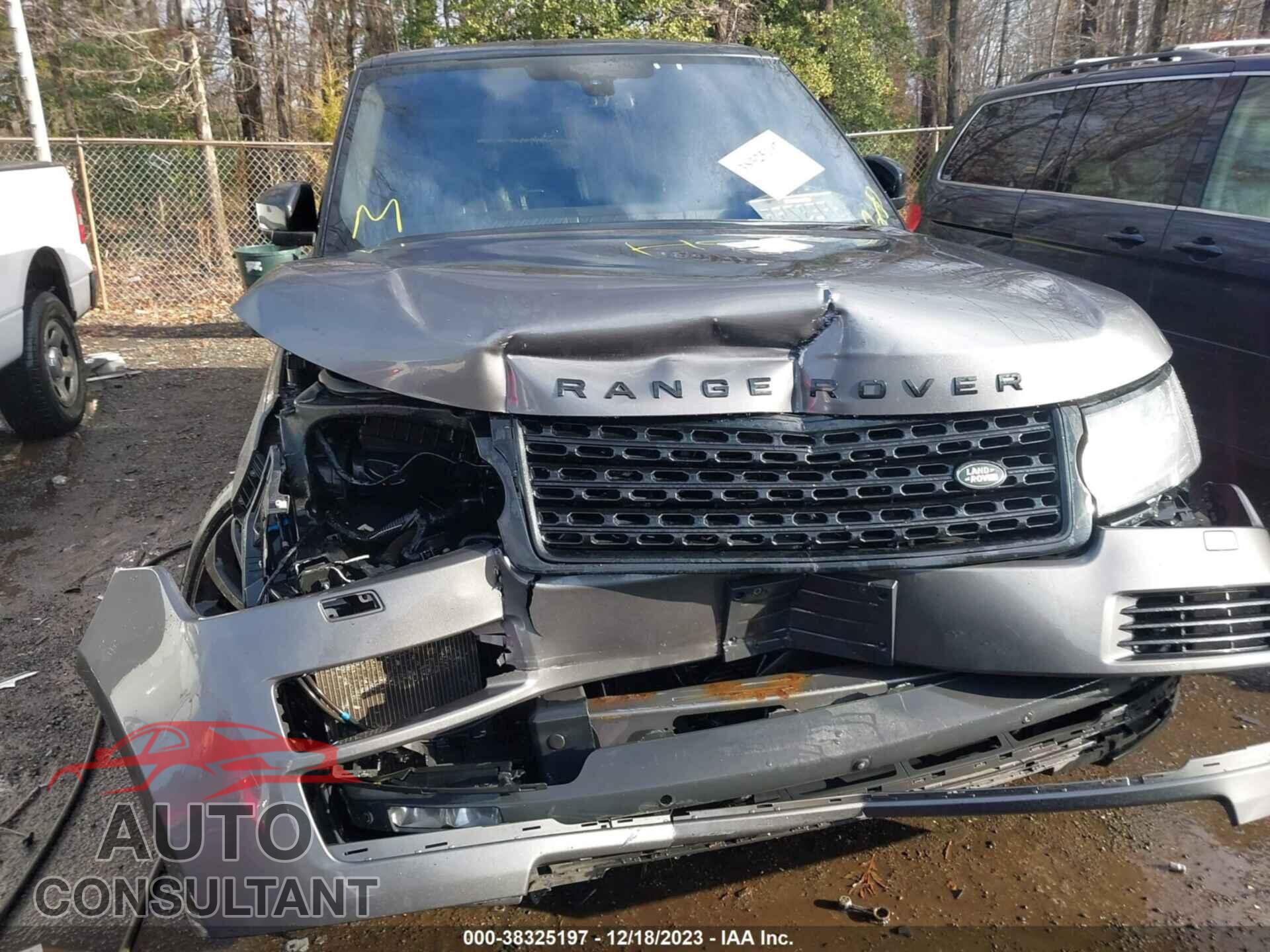LAND ROVER RANGE ROVER 2016 - SALGS2EF1GA269655