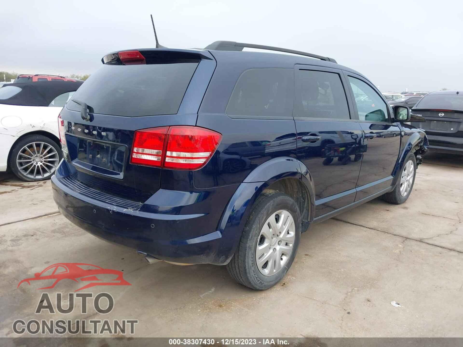 DODGE JOURNEY 2020 - 3C4PDCAB8LT277930
