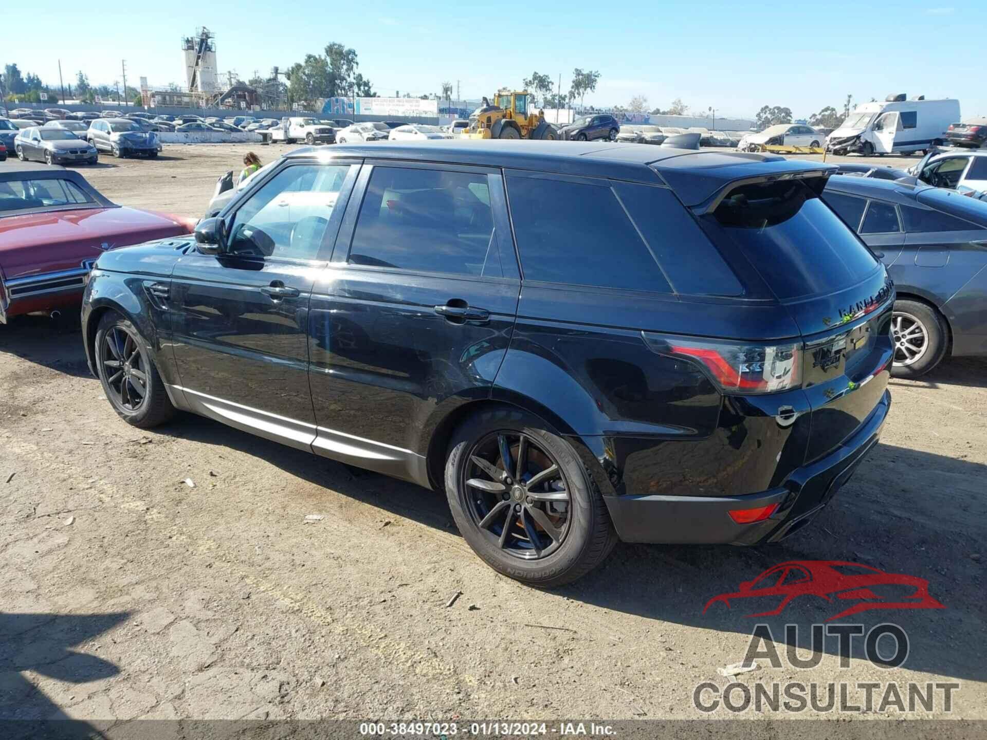 LAND ROVER RANGE ROVER SPORT 2018 - SALWG2RV6JA412587