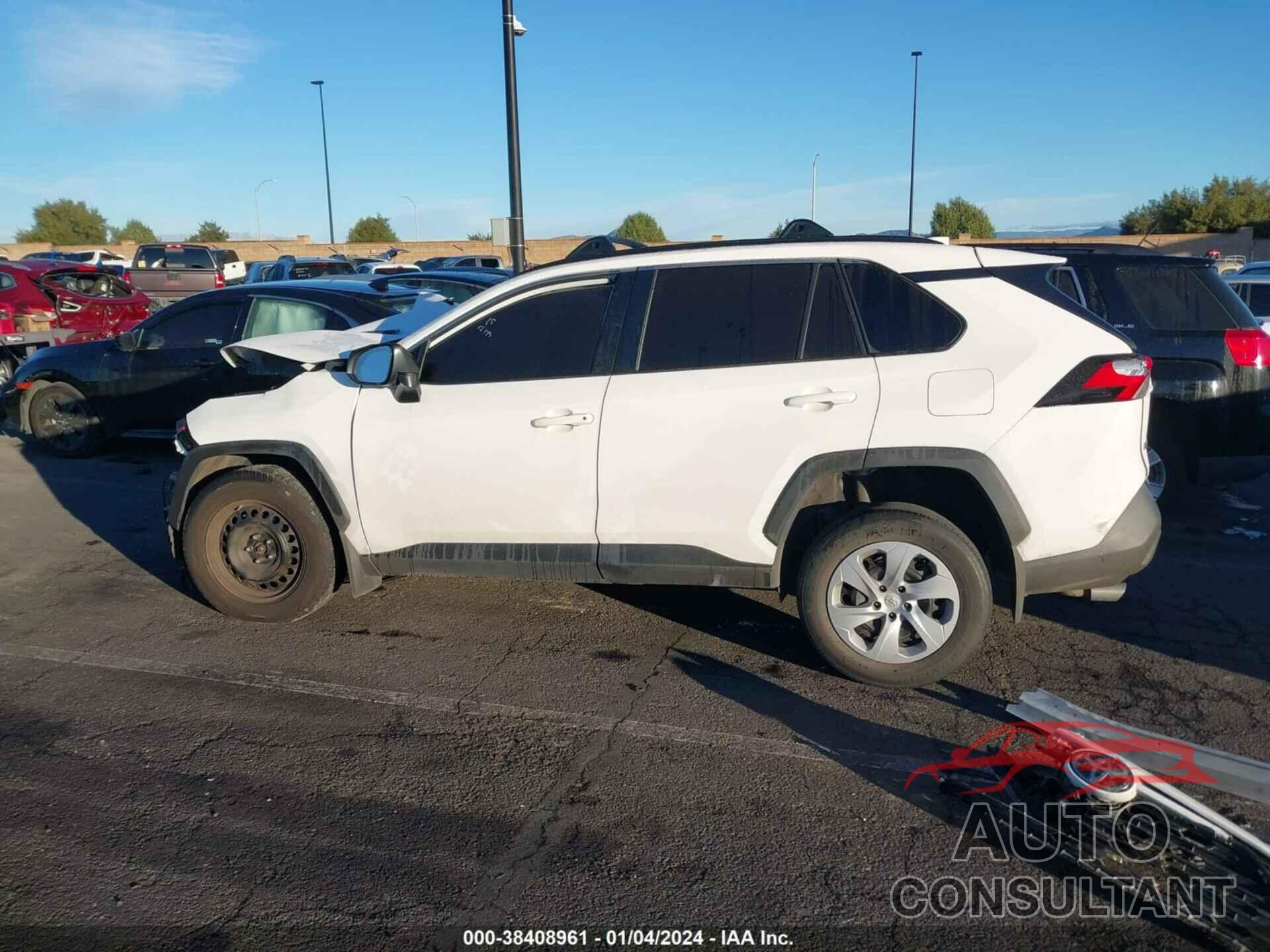 TOYOTA RAV4 2020 - 2T3H1RFV9LW097450