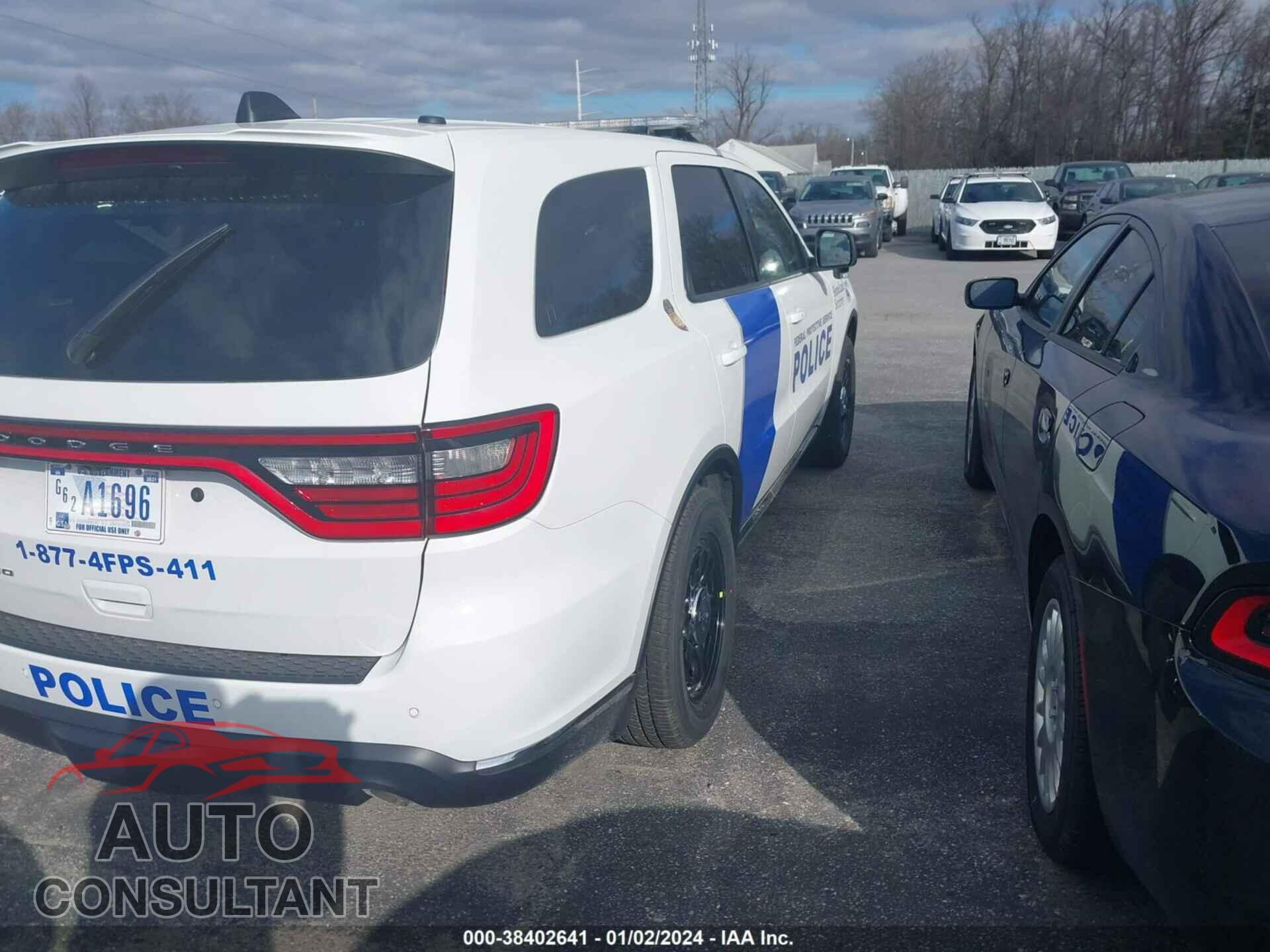 DODGE DURANGO 2023 - 1C4RDJFGXPC721411