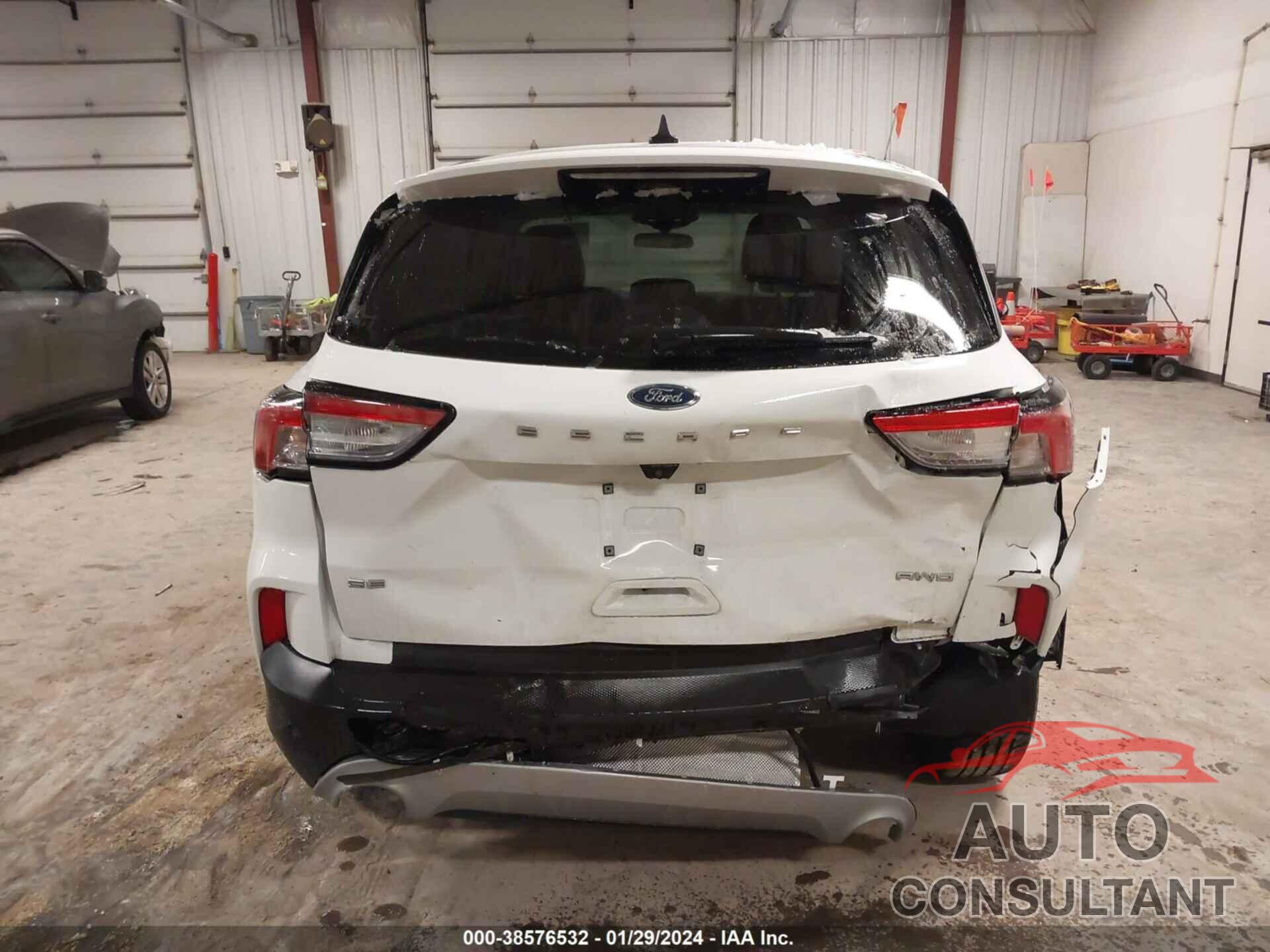 FORD ESCAPE 2022 - 1FMCU9G6XNUA66521