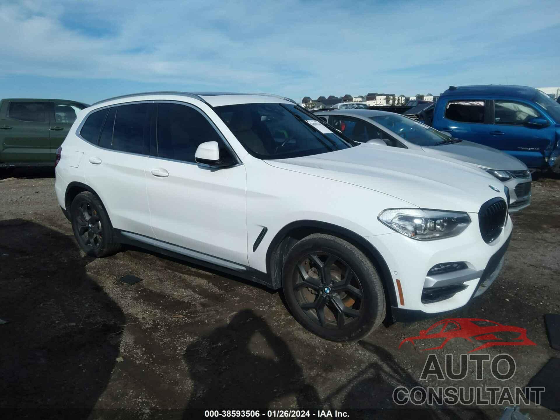 BMW X3 2021 - 5UXTY3C05M9F13587