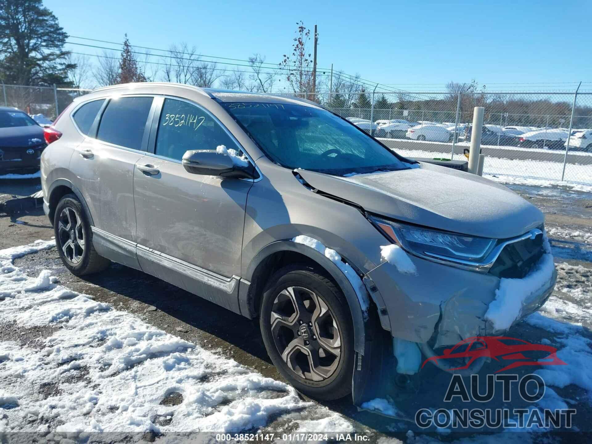 HONDA CR-V 2018 - 5J6RW2H99JL030161