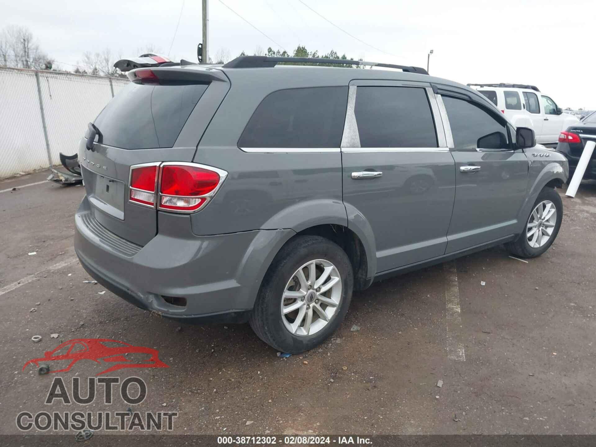 DODGE JOURNEY 2019 - 3C4PDCBB4KT798043