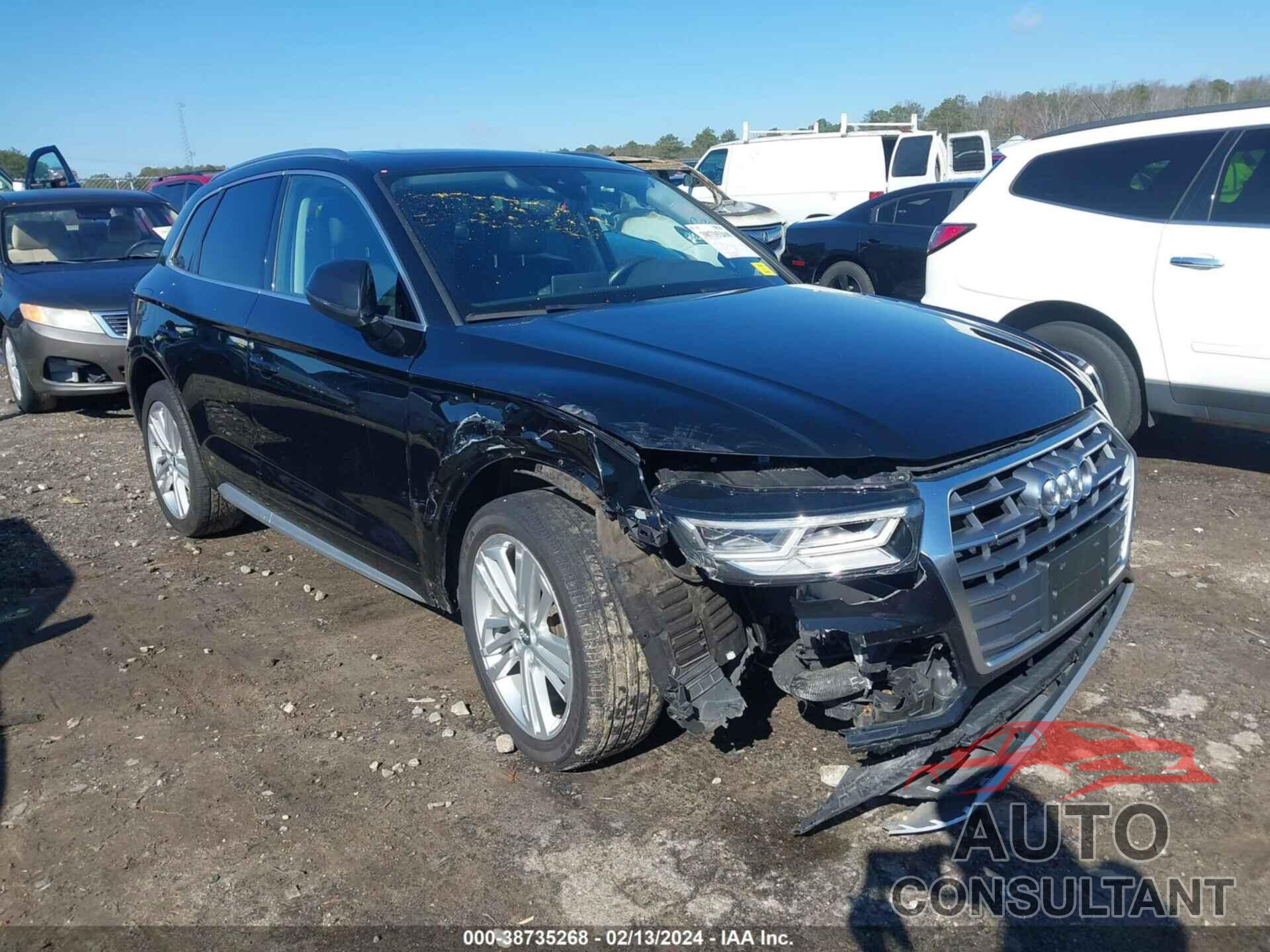 AUDI Q5 2018 - WA1BNAFY0J2222311