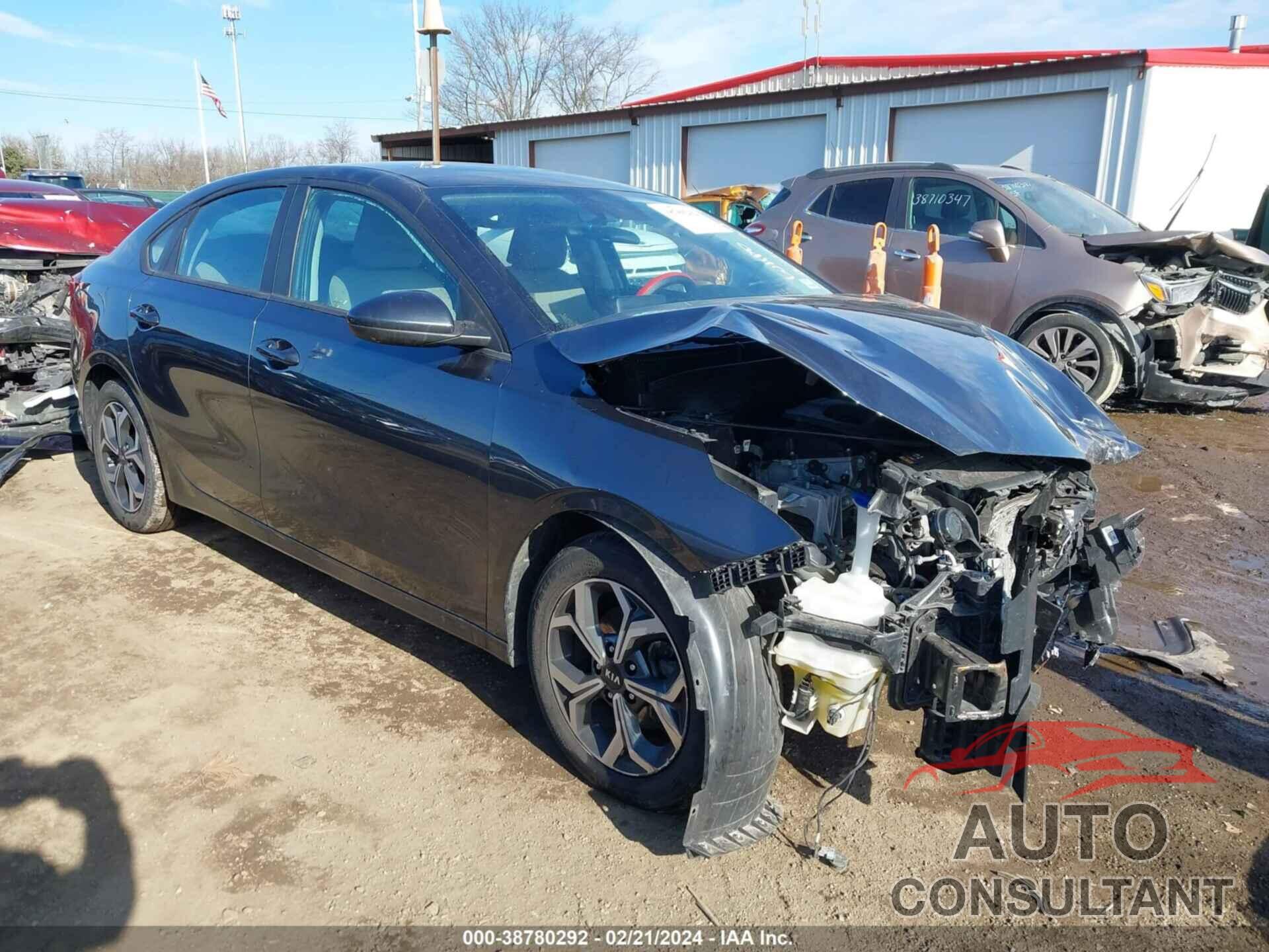 KIA FORTE 2020 - 3KPF24AD8LE239417