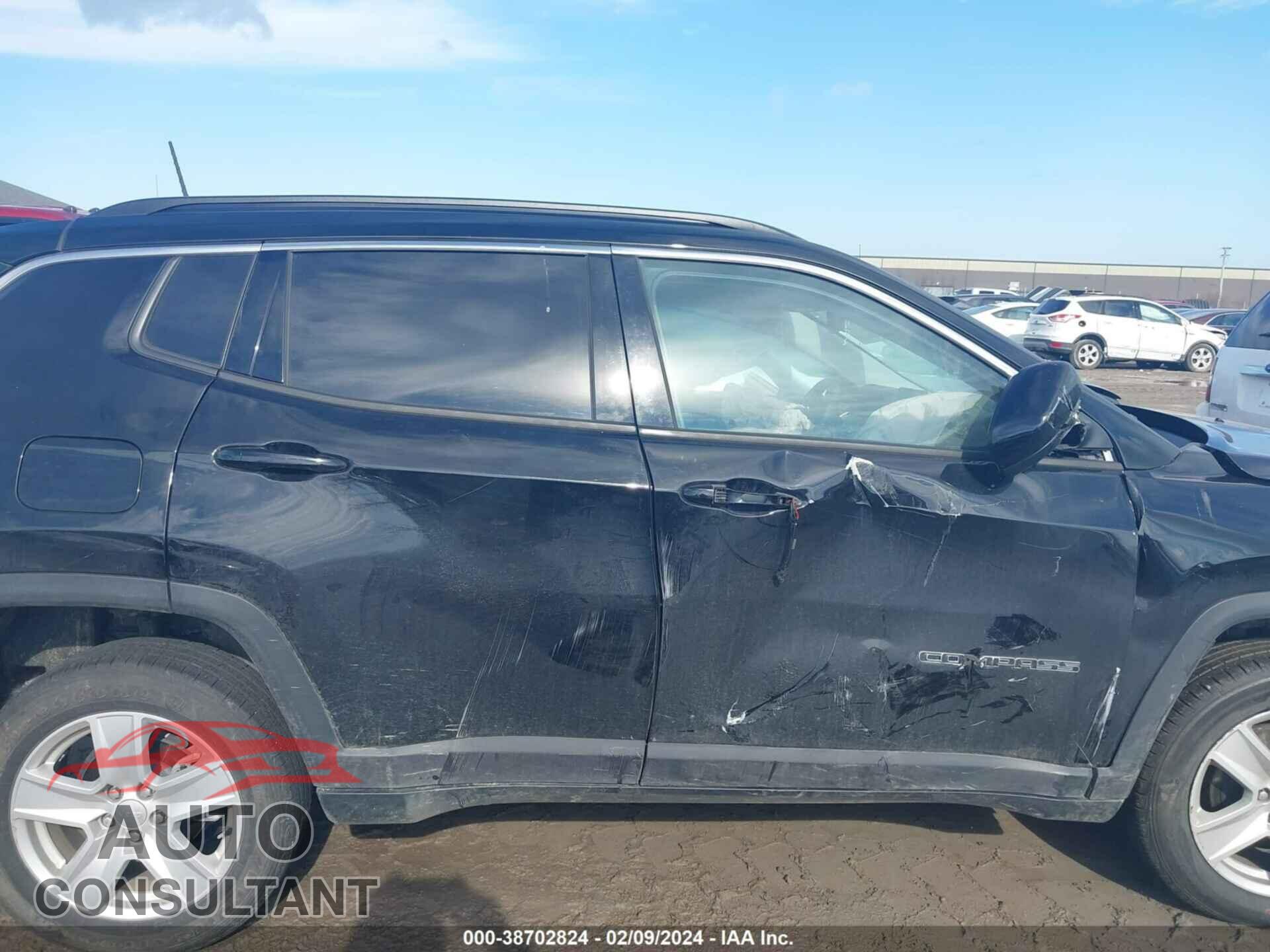 JEEP COMPASS 2022 - 3C4NJDBB2NT149089