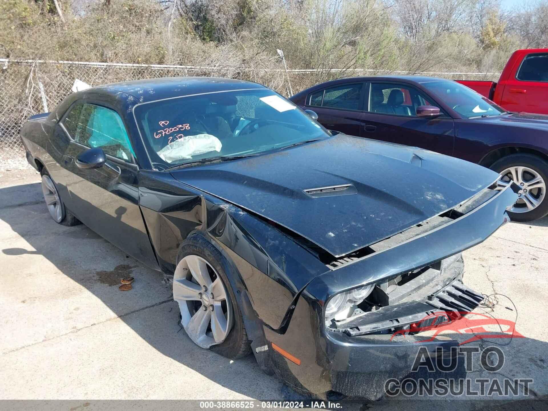 DODGE CHALLENGER 2023 - 2C3CDZAG2PH503881