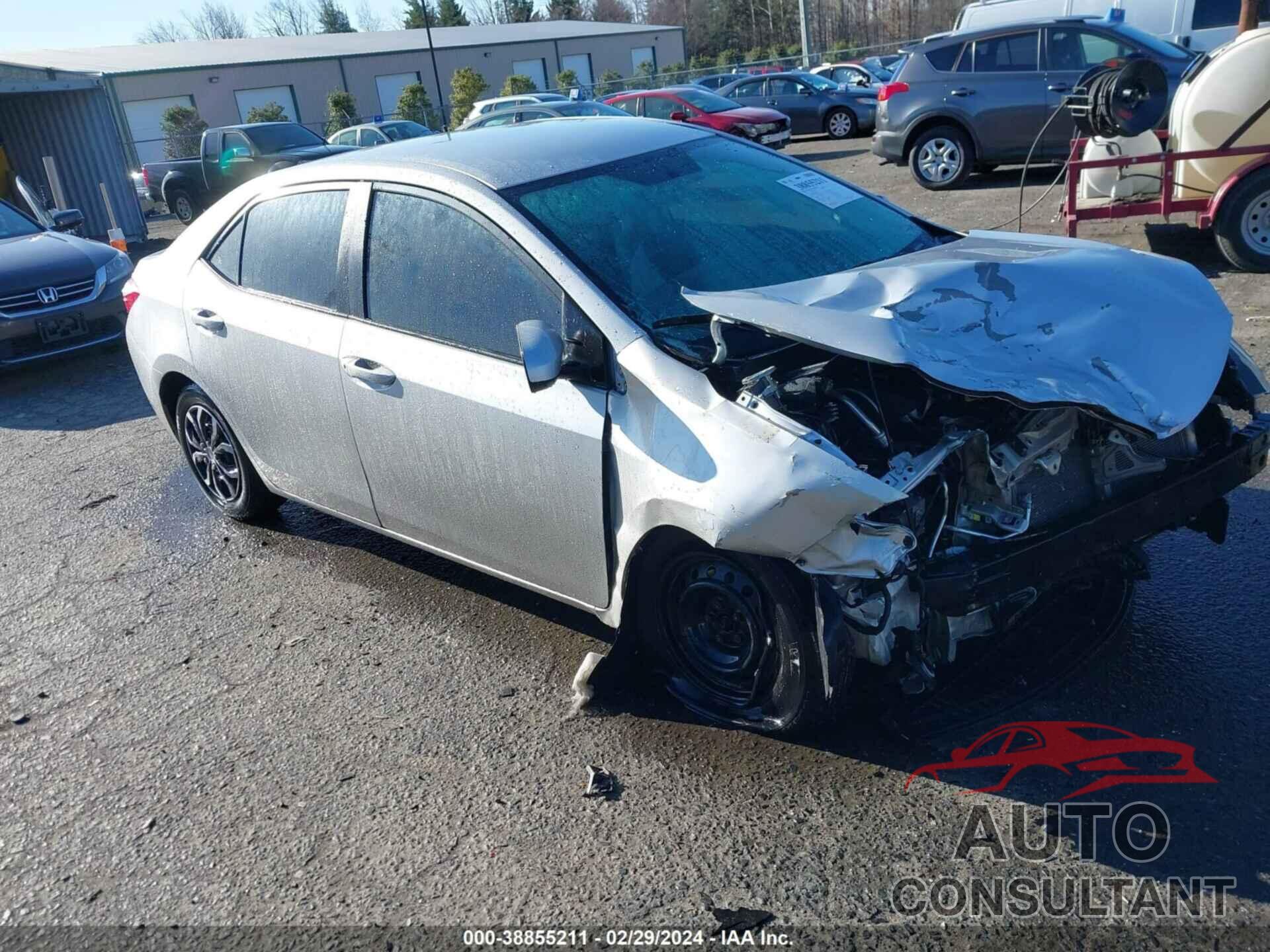 TOYOTA COROLLA 2016 - 5YFBURHE0GP409357