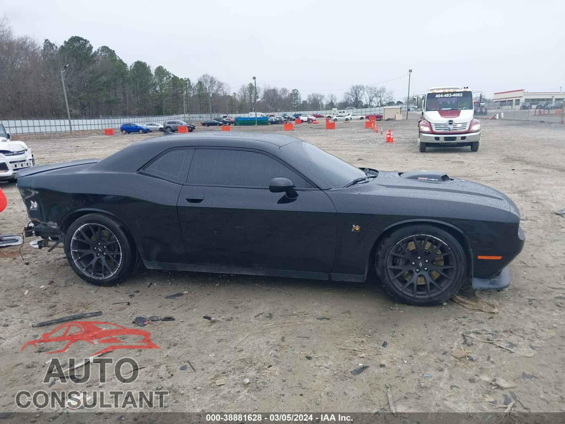 DODGE CHALLENGER 2017 - 2C3CDZFJ2HH594088