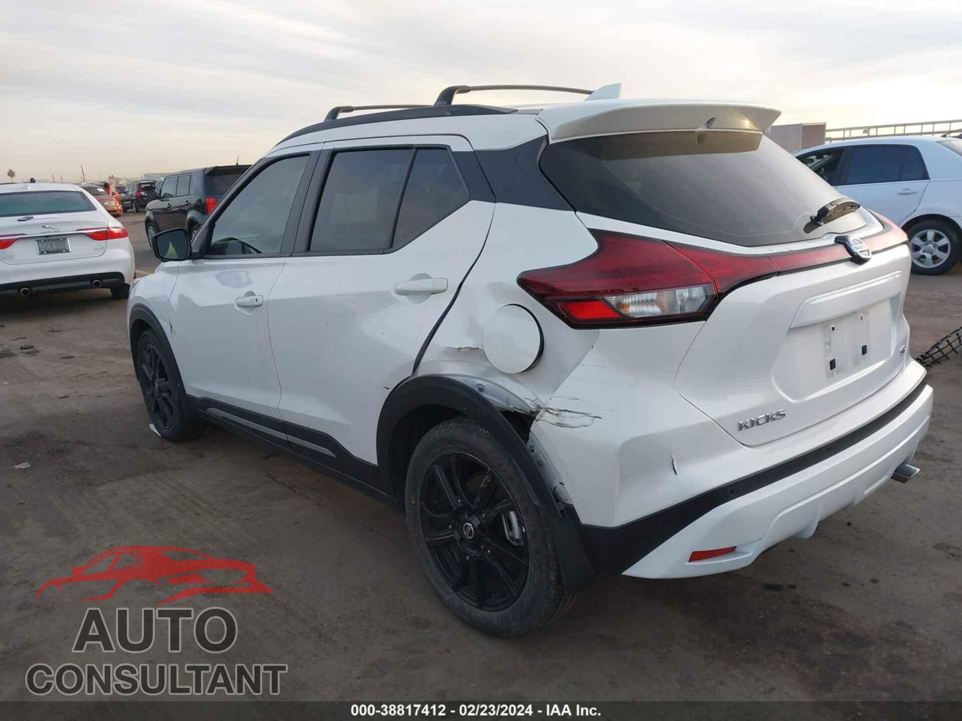 NISSAN KICKS 2021 - 3N1CP5DVXML520570