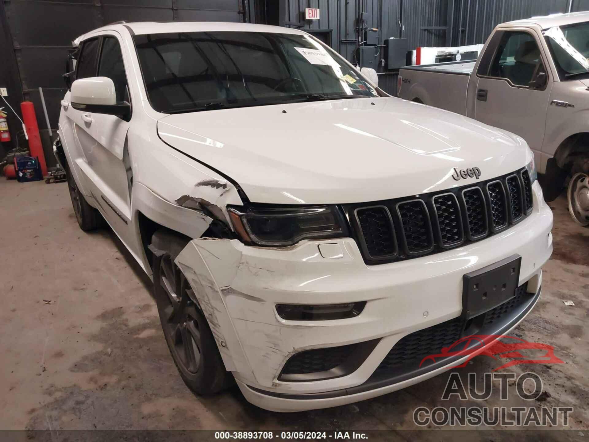 JEEP GRAND CHEROKEE 2019 - 1C4RJFCG1KC593725