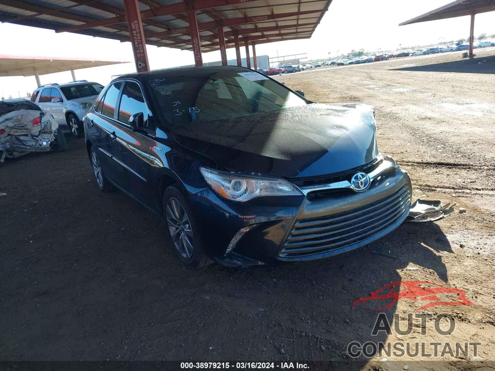 TOYOTA CAMRY 2017 - 4T1BD1FKXHU219186