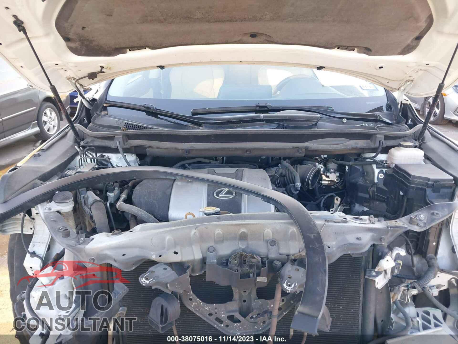 LEXUS RX 350 2017 - 2T2ZZMCA0HC045963