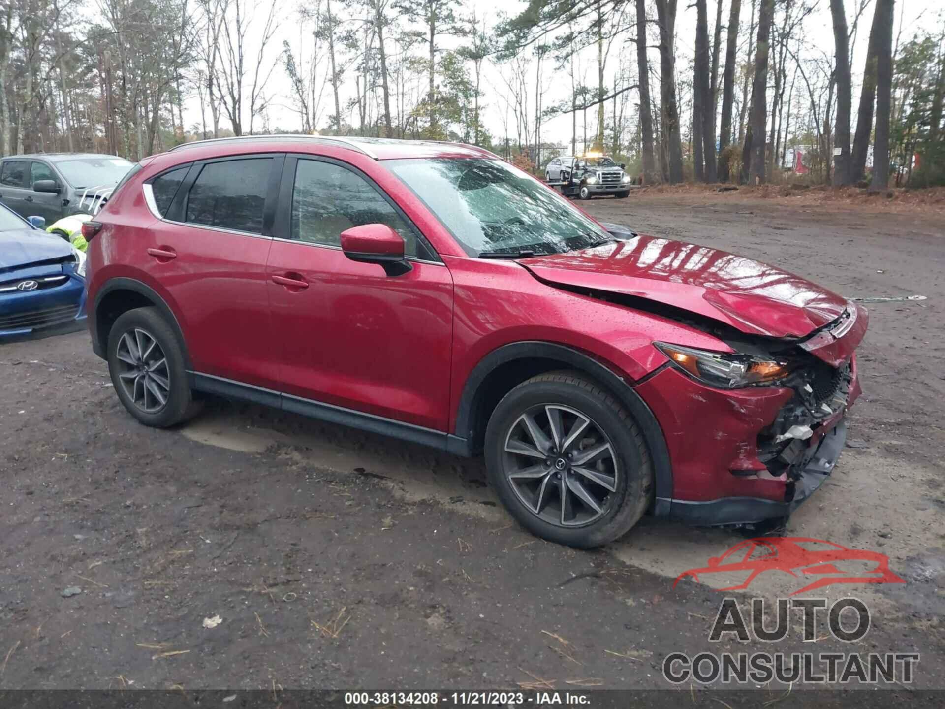 MAZDA CX-5 2018 - JM3KFACM2J0335684