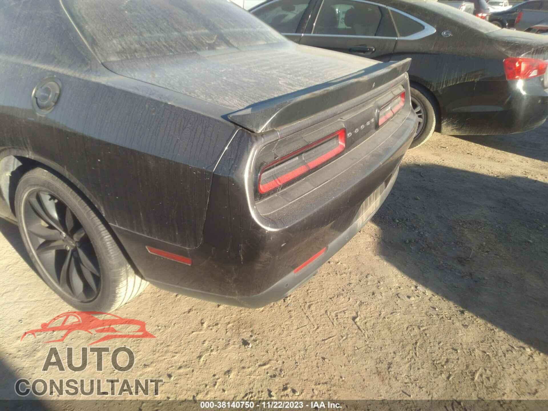 DODGE CHALLENGER 2017 - 2C3CDZAG7HH501819