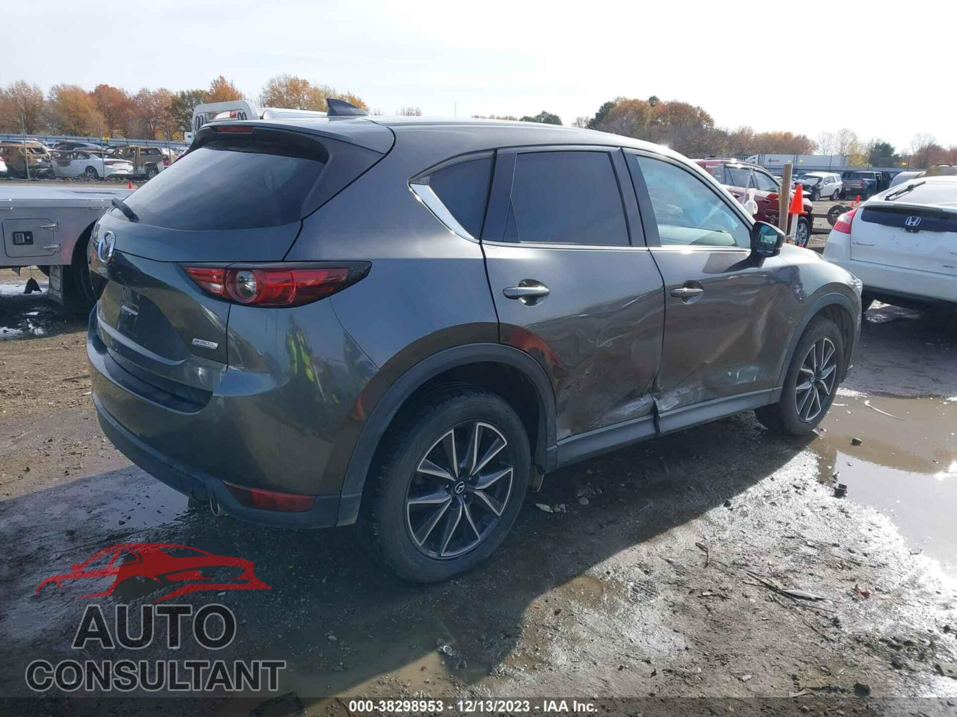 MAZDA CX-5 2018 - JM3KFADM2J1310356