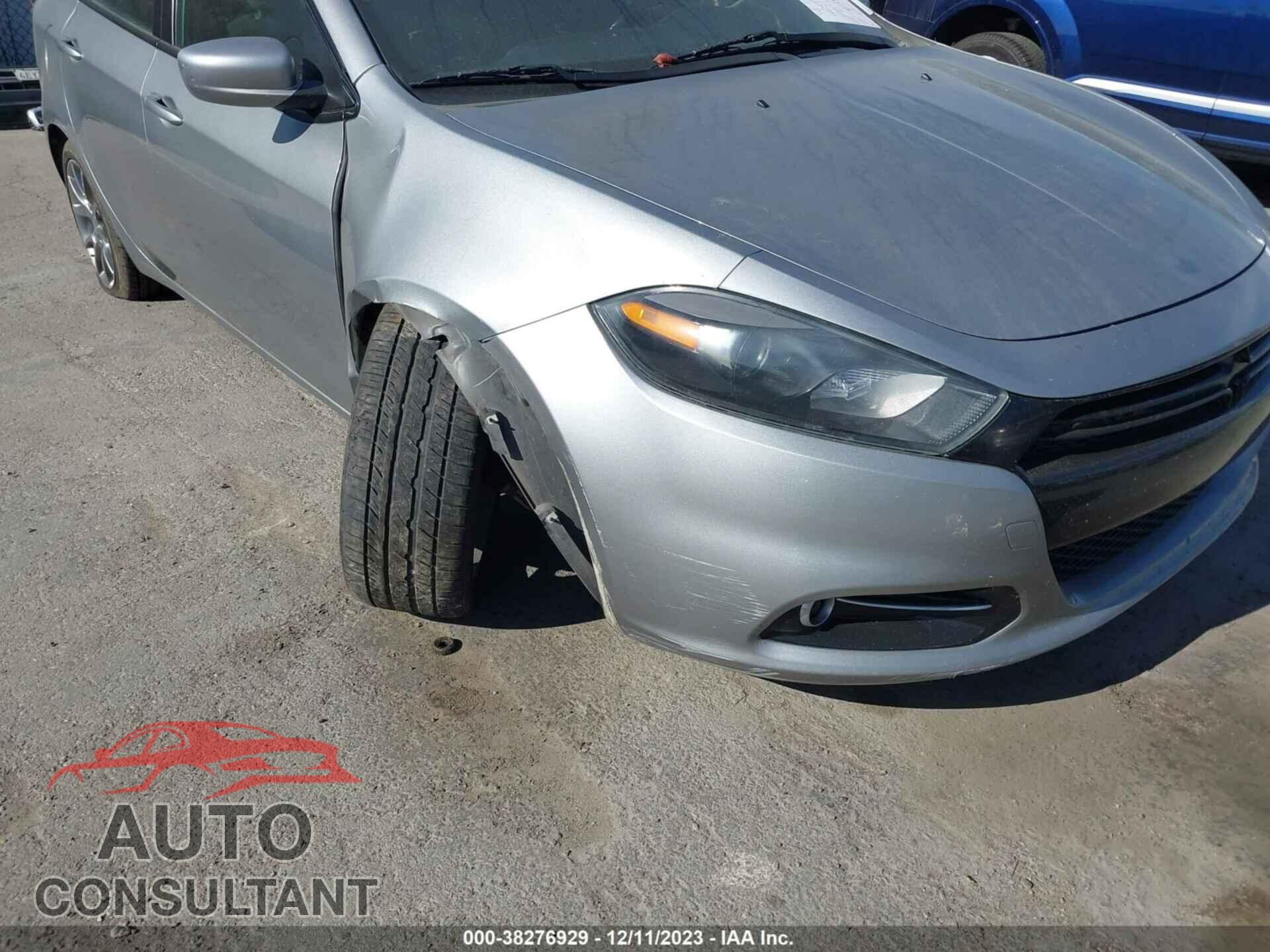 DODGE DART 2015 - 1C3CDFBB2FD267259