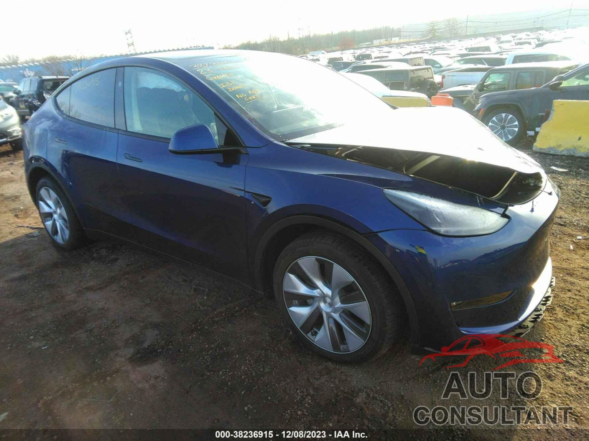 TESLA MODEL Y 2023 - 7SAYGDEE5PA166665