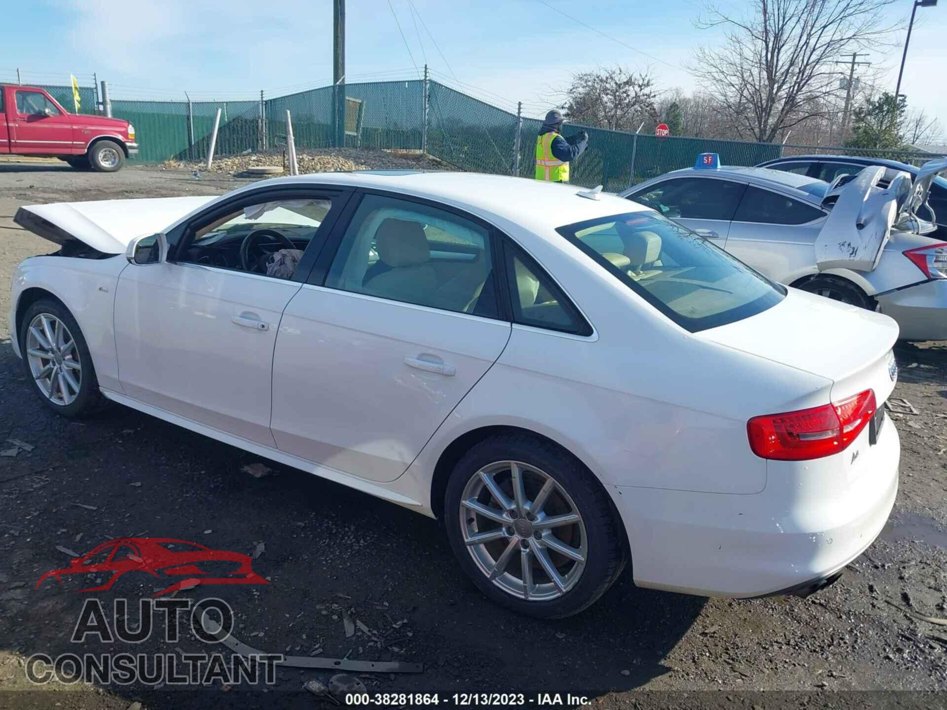 AUDI A4 2015 - WAUFFAFL2FN024048