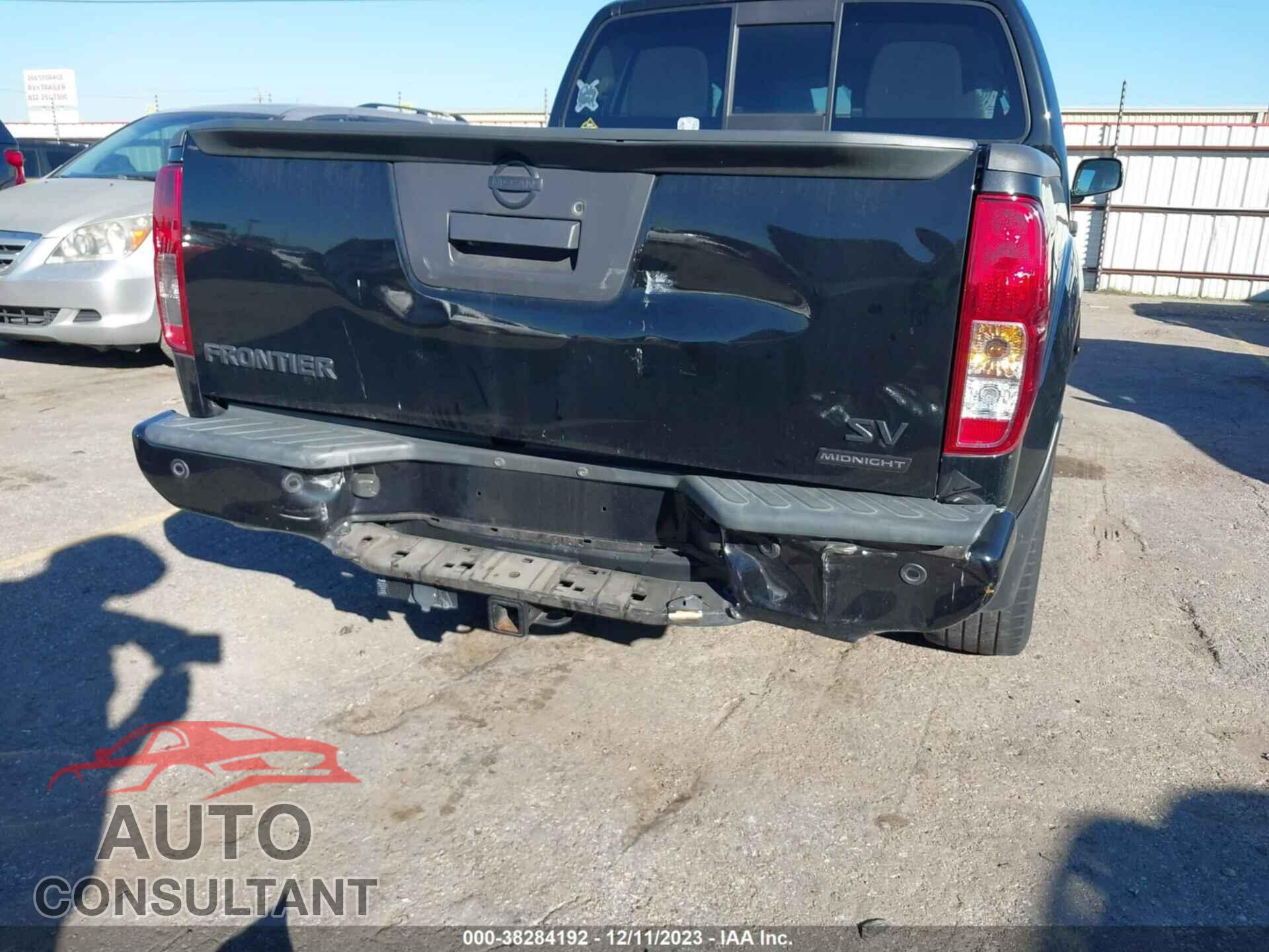 NISSAN FRONTIER 2021 - 1N6ED0EA4MN708995