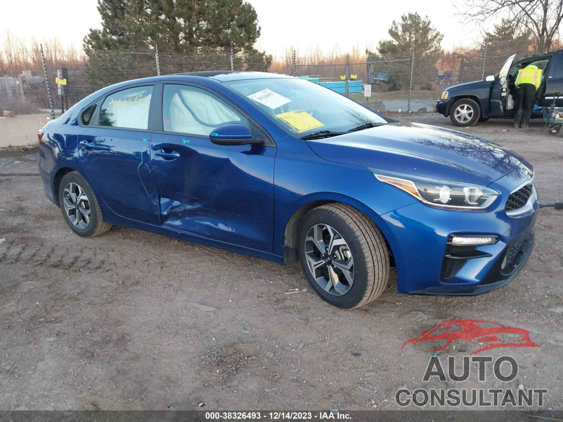 KIA FORTE 2020 - 3KPF24AD7LE140751