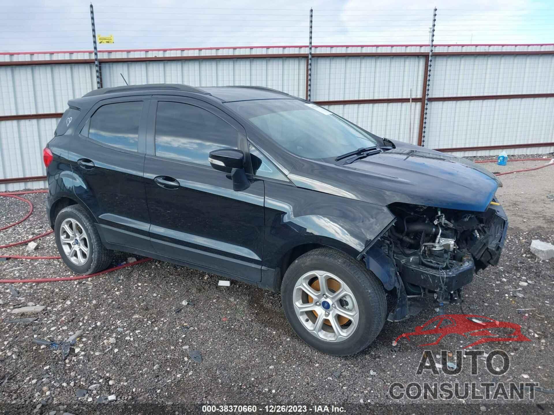 FORD ECOSPORT 2020 - MAJ3S2GE4LC385561