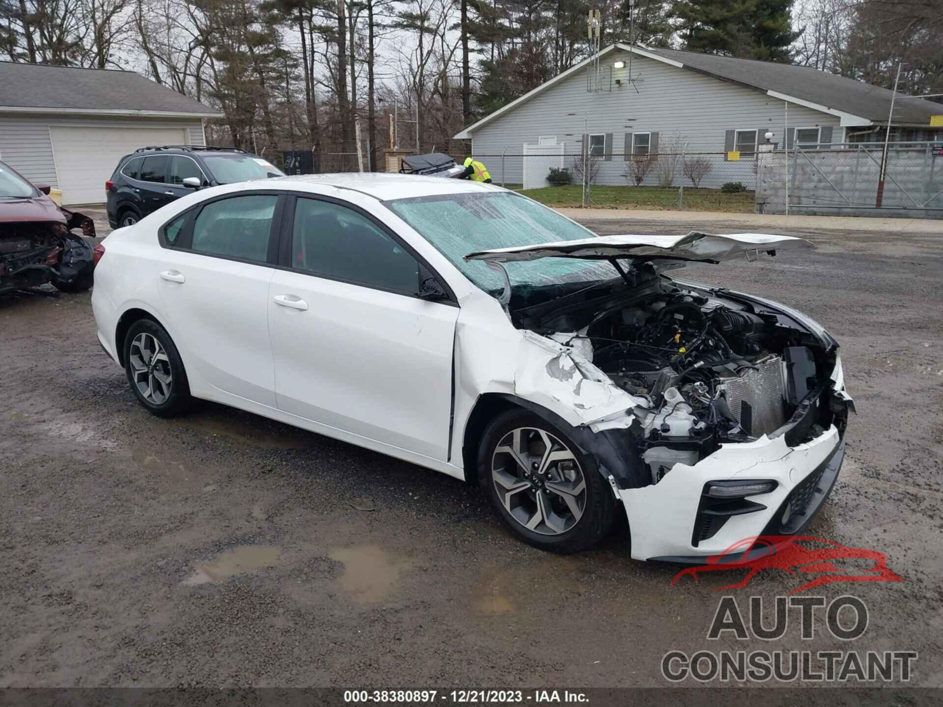 KIA FORTE 2021 - 3KPF24AD7ME394445