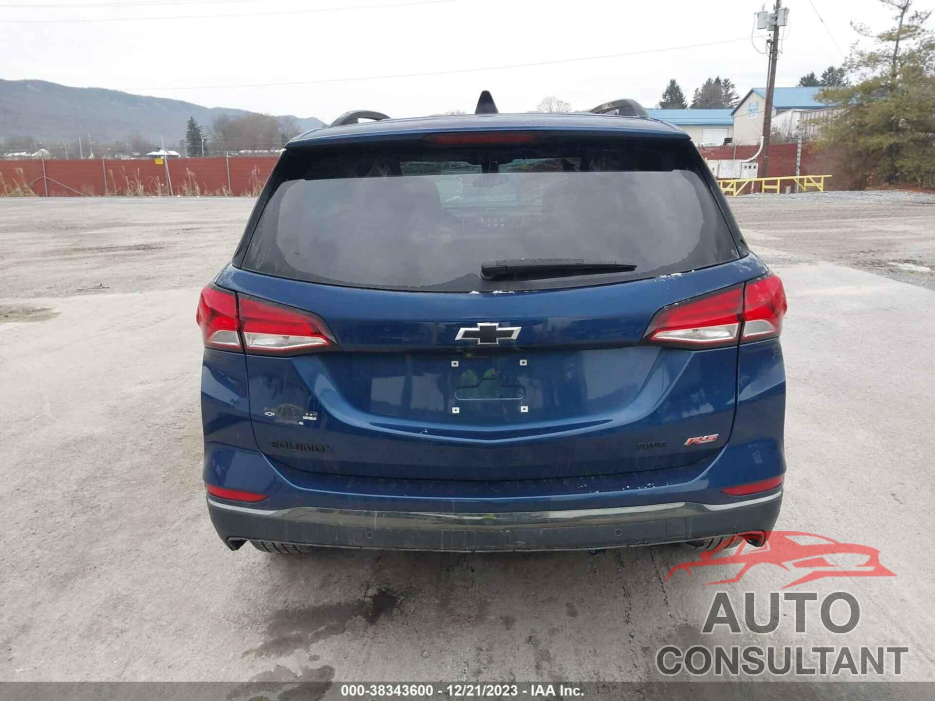 CHEVROLET EQUINOX 2022 - 3GNAXWEV7NS200050