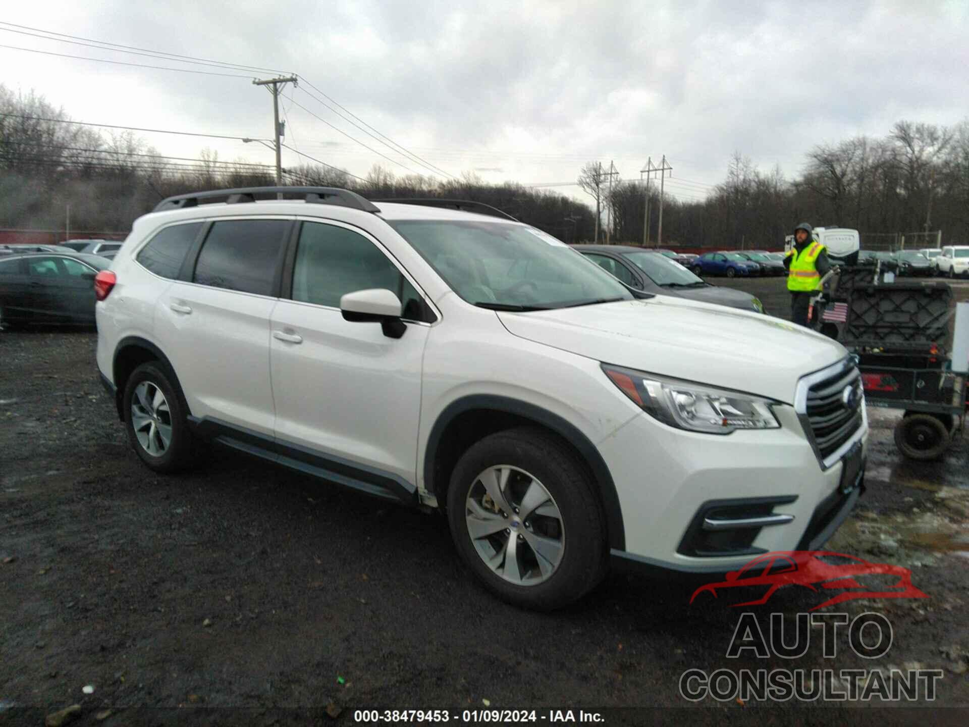 SUBARU ASCENT 2019 - 4S4WMACDXK3432725