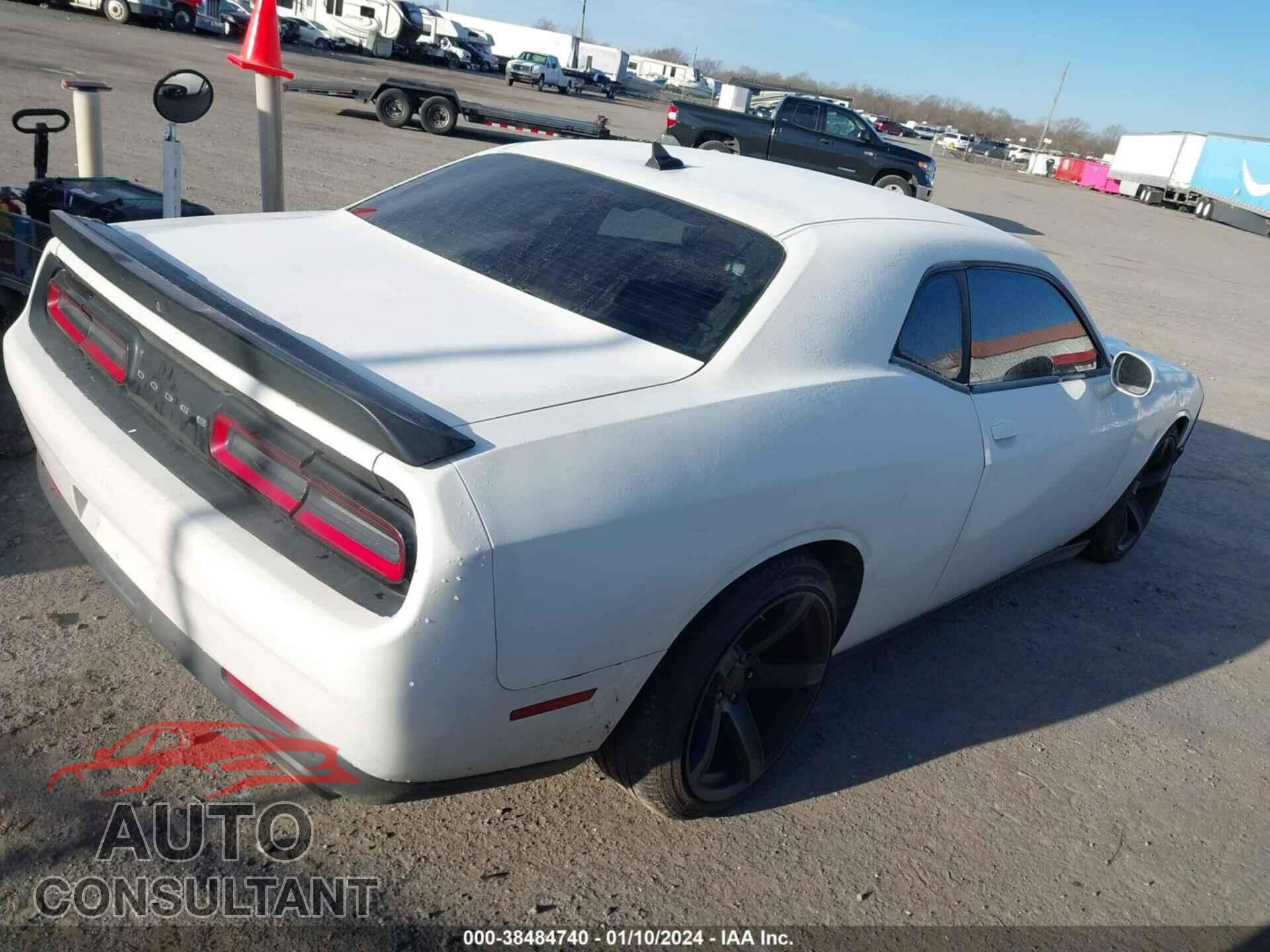 DODGE CHALLENGER 2017 - 2C3CDZFJXHH536018